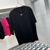 Cheap Prada T-Shirts Short Sleeved For Unisex #1196923 Replica Wholesale [$42.00 USD] [ITEM#1196923] on Replica Prada T-Shirts