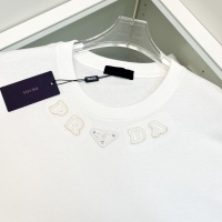 Cheap Prada T-Shirts Short Sleeved For Unisex #1196924 Replica Wholesale [$42.00 USD] [ITEM#1196924] on Replica Prada T-Shirts
