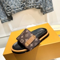 Cheap Louis Vuitton Slippers For Men #1196928 Replica Wholesale [$76.00 USD] [ITEM#1196928] on Replica Louis Vuitton Slippers