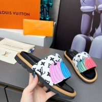 Cheap Louis Vuitton Slippers For Women #1196944 Replica Wholesale [$72.00 USD] [ITEM#1196944] on Replica Louis Vuitton Slippers