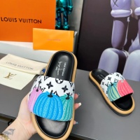 Cheap Louis Vuitton Slippers For Men #1196946 Replica Wholesale [$72.00 USD] [ITEM#1196946] on Replica Louis Vuitton Slippers