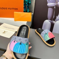 Cheap Louis Vuitton Slippers For Men #1196949 Replica Wholesale [$72.00 USD] [ITEM#1196949] on Replica Louis Vuitton Slippers