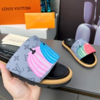 Cheap Louis Vuitton Slippers For Men #1196949 Replica Wholesale [$72.00 USD] [ITEM#1196949] on Replica Louis Vuitton Slippers