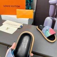 Cheap Louis Vuitton Slippers For Men #1196949 Replica Wholesale [$72.00 USD] [ITEM#1196949] on Replica Louis Vuitton Slippers