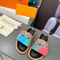 Cheap Louis Vuitton Slippers For Women #1196950 Replica Wholesale [$72.00 USD] [ITEM#1196950] on Replica Louis Vuitton Slippers