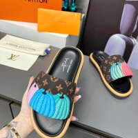 Cheap Louis Vuitton Slippers For Women #1196953 Replica Wholesale [$72.00 USD] [ITEM#1196953] on Replica Louis Vuitton Slippers