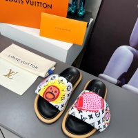 Cheap Louis Vuitton Slippers For Men #1196959 Replica Wholesale [$72.00 USD] [ITEM#1196959] on Replica Louis Vuitton Slippers