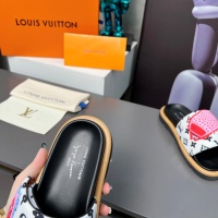 Cheap Louis Vuitton Slippers For Men #1196959 Replica Wholesale [$72.00 USD] [ITEM#1196959] on Replica Louis Vuitton Slippers