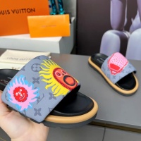 Cheap Louis Vuitton Slippers For Women #1196961 Replica Wholesale [$72.00 USD] [ITEM#1196961] on Replica Louis Vuitton Slippers