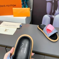 Cheap Louis Vuitton Slippers For Women #1196961 Replica Wholesale [$72.00 USD] [ITEM#1196961] on Replica Louis Vuitton Slippers