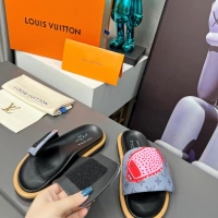 Cheap Louis Vuitton Slippers For Men #1196962 Replica Wholesale [$72.00 USD] [ITEM#1196962] on Replica Louis Vuitton Slippers