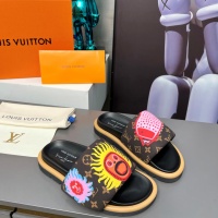 Cheap Louis Vuitton Slippers For Men #1196967 Replica Wholesale [$72.00 USD] [ITEM#1196967] on Replica Louis Vuitton Slippers