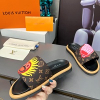 Cheap Louis Vuitton Slippers For Men #1196967 Replica Wholesale [$72.00 USD] [ITEM#1196967] on Replica Louis Vuitton Slippers