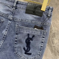 Cheap Yves Saint Laurent YSL Jeans For Men #1196980 Replica Wholesale [$52.00 USD] [ITEM#1196980] on Replica Yves Saint Laurent YSL Jeans