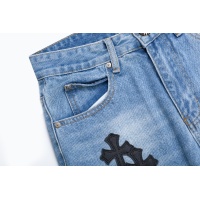 Cheap Chrome Hearts Jeans For Men #1197010 Replica Wholesale [$52.00 USD] [ITEM#1197010] on Replica Chrome Hearts Jeans