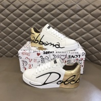 Cheap Dolce &amp; Gabbana D&amp;G Casual Shoes For Men #1197023 Replica Wholesale [$88.00 USD] [ITEM#1197023] on Replica Dolce &amp; Gabbana D&amp;G Casual Shoes
