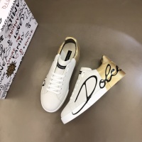 Cheap Dolce &amp; Gabbana D&amp;G Casual Shoes For Men #1197023 Replica Wholesale [$88.00 USD] [ITEM#1197023] on Replica Dolce &amp; Gabbana D&amp;G Casual Shoes