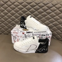 Cheap Dolce &amp; Gabbana D&amp;G Casual Shoes For Men #1197026 Replica Wholesale [$88.00 USD] [ITEM#1197026] on Replica Dolce &amp; Gabbana D&amp;G Casual Shoes