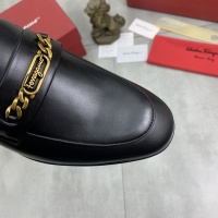 Cheap Salvatore Ferragamo Leather Shoes For Men #1197030 Replica Wholesale [$88.00 USD] [ITEM#1197030] on Replica Salvatore Ferragamo Leather Shoes