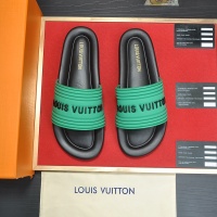 Cheap Louis Vuitton Slippers For Men #1197119 Replica Wholesale [$56.00 USD] [ITEM#1197119] on Replica Louis Vuitton Slippers