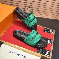 Cheap Louis Vuitton Slippers For Men #1197119 Replica Wholesale [$56.00 USD] [ITEM#1197119] on Replica Louis Vuitton Slippers