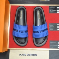 Cheap Louis Vuitton Slippers For Men #1197120 Replica Wholesale [$56.00 USD] [ITEM#1197120] on Replica Louis Vuitton Slippers