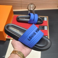 Cheap Louis Vuitton Slippers For Men #1197120 Replica Wholesale [$56.00 USD] [ITEM#1197120] on Replica Louis Vuitton Slippers