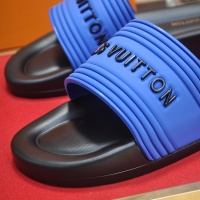 Cheap Louis Vuitton Slippers For Men #1197120 Replica Wholesale [$56.00 USD] [ITEM#1197120] on Replica Louis Vuitton Slippers