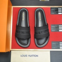 Cheap Louis Vuitton Slippers For Men #1197121 Replica Wholesale [$56.00 USD] [ITEM#1197121] on Replica Louis Vuitton Slippers