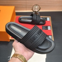 Cheap Louis Vuitton Slippers For Men #1197121 Replica Wholesale [$56.00 USD] [ITEM#1197121] on Replica Louis Vuitton Slippers