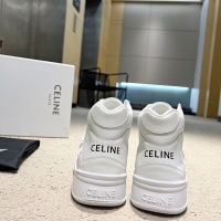 Cheap Celine High Top Shoes For Men #1197152 Replica Wholesale [$98.00 USD] [ITEM#1197152] on Replica Celine High Top Shoes