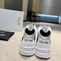 Cheap Celine High Top Shoes For Men #1197154 Replica Wholesale [$98.00 USD] [ITEM#1197154] on Replica Celine High Top Shoes