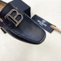Cheap Balmain Leather Shoes For Men #1197167 Replica Wholesale [$128.00 USD] [ITEM#1197167] on Replica Balmain Leather Shoes
