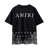 Cheap Amiri T-Shirts Short Sleeved For Unisex #1197194 Replica Wholesale [$27.00 USD] [ITEM#1197194] on Replica Amiri T-Shirts