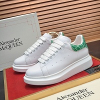 Cheap Alexander McQueen Casual Shoes For Men #1197292 Replica Wholesale [$80.00 USD] [ITEM#1197292] on Replica Alexander McQueen Casual Shoes