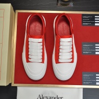 Cheap Alexander McQueen Casual Shoes For Men #1197328 Replica Wholesale [$80.00 USD] [ITEM#1197328] on Replica Alexander McQueen Casual Shoes