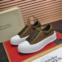 Cheap Alexander McQueen Casual Shoes For Men #1197330 Replica Wholesale [$80.00 USD] [ITEM#1197330] on Replica Alexander McQueen Casual Shoes