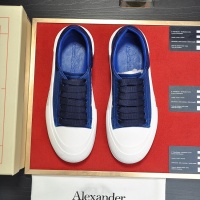 Cheap Alexander McQueen Casual Shoes For Men #1197332 Replica Wholesale [$80.00 USD] [ITEM#1197332] on Replica Alexander McQueen Casual Shoes