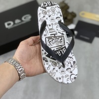 Cheap Dolce &amp; Gabbana D&amp;G Slippers For Men #1197337 Replica Wholesale [$45.00 USD] [ITEM#1197337] on Replica Dolce &amp; Gabbana D&amp;G Slippers