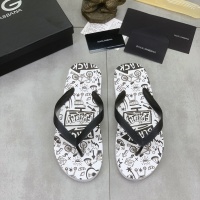 Cheap Dolce &amp; Gabbana D&amp;G Slippers For Women #1197338 Replica Wholesale [$45.00 USD] [ITEM#1197338] on Replica Dolce &amp; Gabbana D&amp;G Slippers