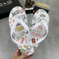 Cheap Dolce &amp; Gabbana D&amp;G Slippers For Men #1197339 Replica Wholesale [$45.00 USD] [ITEM#1197339] on Replica Dolce &amp; Gabbana D&amp;G Slippers