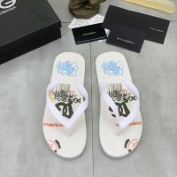 Cheap Dolce &amp; Gabbana D&amp;G Slippers For Men #1197341 Replica Wholesale [$45.00 USD] [ITEM#1197341] on Replica Dolce &amp; Gabbana D&amp;G Slippers