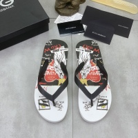 Cheap Dolce &amp; Gabbana D&amp;G Slippers For Men #1197343 Replica Wholesale [$45.00 USD] [ITEM#1197343] on Replica Dolce &amp; Gabbana D&amp;G Slippers