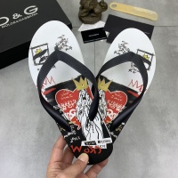 Cheap Dolce &amp; Gabbana D&amp;G Slippers For Men #1197343 Replica Wholesale [$45.00 USD] [ITEM#1197343] on Replica Dolce &amp; Gabbana D&amp;G Slippers