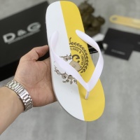 Cheap Dolce &amp; Gabbana D&amp;G Slippers For Men #1197345 Replica Wholesale [$45.00 USD] [ITEM#1197345] on Replica Dolce &amp; Gabbana D&amp;G Slippers