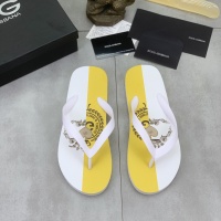 Cheap Dolce &amp; Gabbana D&amp;G Slippers For Women #1197346 Replica Wholesale [$45.00 USD] [ITEM#1197346] on Replica Dolce &amp; Gabbana D&amp;G Slippers
