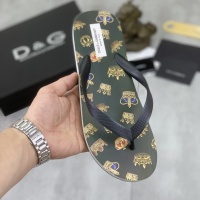 Cheap Dolce &amp; Gabbana D&amp;G Slippers For Women #1197352 Replica Wholesale [$45.00 USD] [ITEM#1197352] on Replica Dolce &amp; Gabbana D&amp;G Slippers