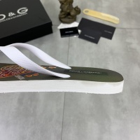 Cheap Dolce &amp; Gabbana D&amp;G Slippers For Men #1197355 Replica Wholesale [$45.00 USD] [ITEM#1197355] on Replica Dolce &amp; Gabbana D&amp;G Slippers