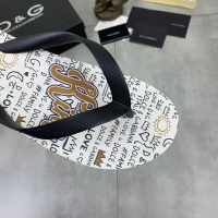 Cheap Dolce &amp; Gabbana D&amp;G Slippers For Men #1197357 Replica Wholesale [$45.00 USD] [ITEM#1197357] on Replica Dolce &amp; Gabbana D&amp;G Slippers