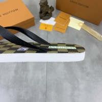 Cheap Louis Vuitton Slippers For Men #1197361 Replica Wholesale [$45.00 USD] [ITEM#1197361] on Replica Louis Vuitton Slippers